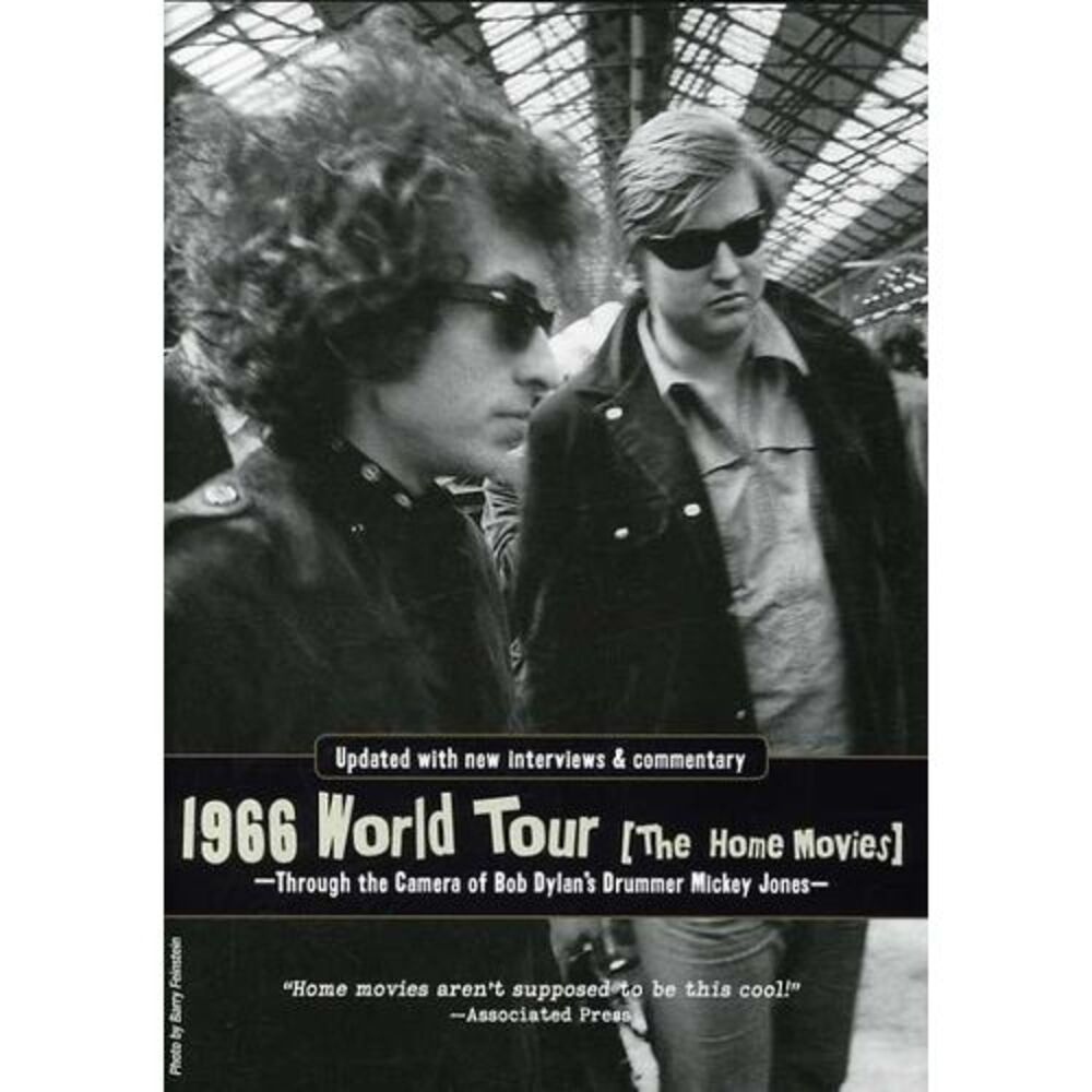 Bob Dylan - Bob Dylan: 1966 World Tour: The Home Movies  DVD